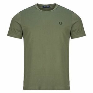 Tričká s krátkym rukávom Fred Perry CONTRAST TAPE RINGER vyobraziť