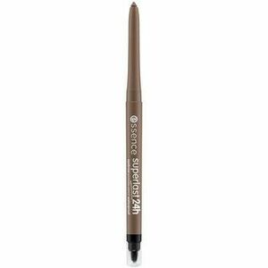 Líčenie obočia Essence Superlast 24h Waterproof Brow Pencil Pomade - 20 Brown vyobraziť