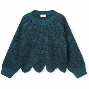 Svetre Compania Fantastica COMPAÑIA FANTÁSTICA Knit 10651 - Green vyobraziť