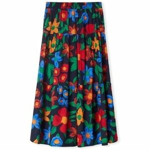 Sukňa Compania Fantastica COMPAÑIA FANTÁSTICA Skirt 12102 - Flowers 13 vyobraziť