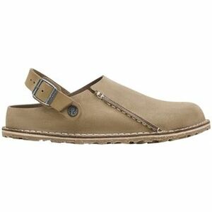 Sandále Birkenstock Lutry Premium Suede 1025297 Narrow - Gray Taupe vyobraziť