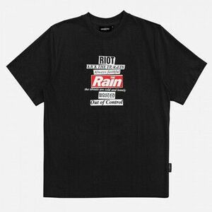 Tričká a polokošele Wasted Rain t-shirt vyobraziť