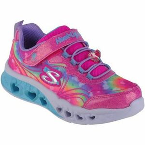 Nízke tenisky Skechers Flutter Heart Lights-Groovy Swirl vyobraziť