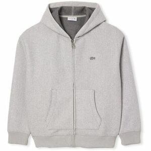 Kabáty Lacoste Hooded - Grey Chiné vyobraziť