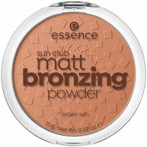 Lícenky & púdre Essence Sun Club Bronzing Powder - 02 Sunny vyobraziť