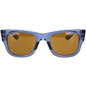 Slnečné okuliare Ray-ban Occhiali da Sole Mega Wayfarer RB0840S 668073 vyobraziť