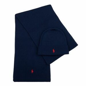 Čiapky Polo Ralph Lauren HATSCARFGBOX-COLD WEATHER-HAT vyobraziť