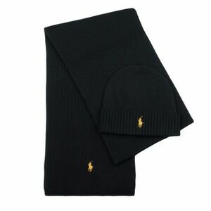 Čiapky Polo Ralph Lauren HATSCARFGBOX-COLD WEATHER-HAT vyobraziť