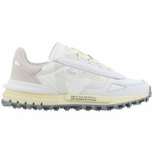 Módne tenisky Lacoste Elite Active 224 3 SFA - White/Light Yellow vyobraziť