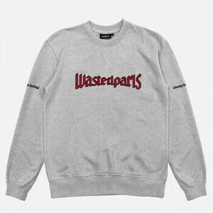 Mikiny Wasted United crew neck vyobraziť