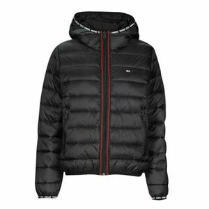 Bundy Tommy Jeans TJW QUILTED TAPE HOODED JACKET vyobraziť