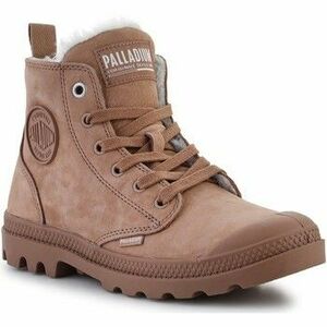 Polokozačky Palladium Pampa HI ZIP WL NUDE BROWN 95982-254-M vyobraziť