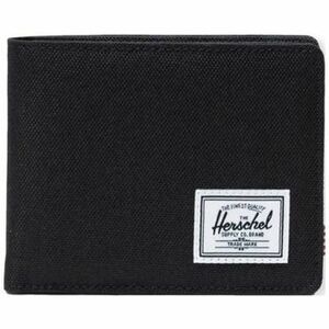 Peňaženky Herschel Roy + Coin Eco Wallet - Black vyobraziť