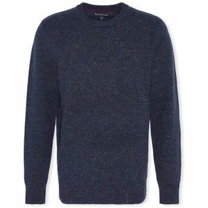 Svetre Barbour Tainsbury Crew Neck Jumper - Navy vyobraziť