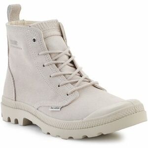 Členkové tenisky Palladium Pampa Hi Skin 74379-155-M White Cap Gray vyobraziť