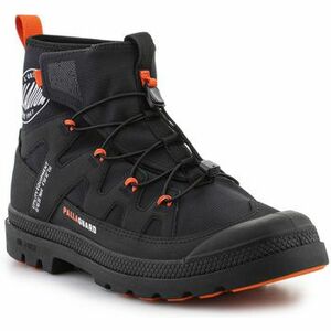 Členkové tenisky Palladium Pampa Lite+ Explor Wp+ 74383-008-M Black vyobraziť