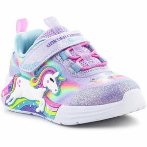 Sandále Skechers S-Lights Girl's Unicorn Chaser 302298N-LVMT vyobraziť