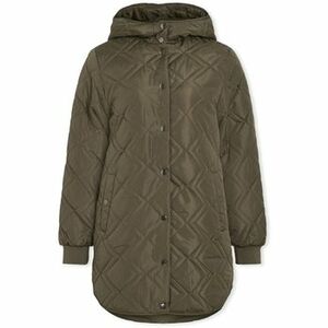 Kabáty Vila Jade Jacket L/S - Dusty Olive vyobraziť