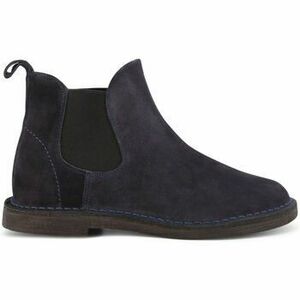 Čižmy Duca Di Morrone Leonardo - Suede Blue vyobraziť