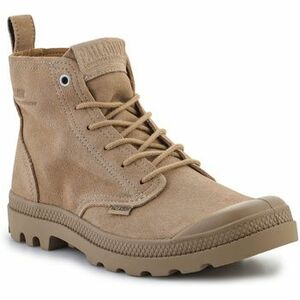 Členkové tenisky Palladium PAMPA HI SKIN 74379-284-M Tan vyobraziť