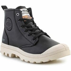 Členkové tenisky Palladium Pampa Hi Re-Vegan Leather 74378-008-M Black vyobraziť