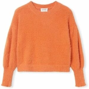 Svetre Compania Fantastica COMPAÑIA FANTÁSTICA Knit 10262 - Orange vyobraziť