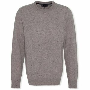 Svetre Barbour Tainsbury Crew Neck Jumper - Stone vyobraziť