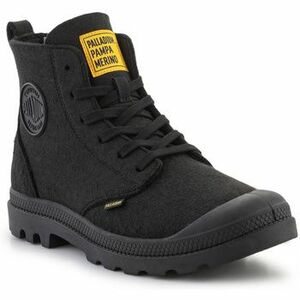 Polokozačky Palladium Pampa Hi Merino 74377-008-M Black vyobraziť