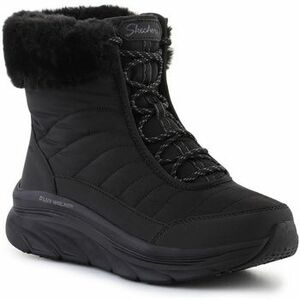 Polokozačky Skechers D`lux Walker - Winter Solstice Black 167388-BBK vyobraziť