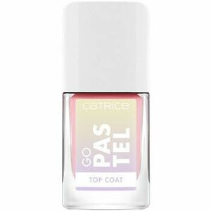 Podkladové bázy & fixátory make-upu Catrice Go Pastel Top Coat - 01 Sassy Lassy vyobraziť