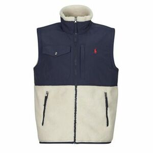 Flísové mikiny Polo Ralph Lauren POLAIRE SHERPA ZIPPEE SANS MANCHE vyobraziť