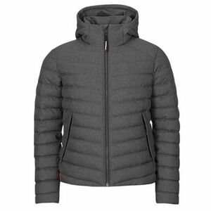 Bundy Superdry HOODED TWEED FUJI PADDED vyobraziť