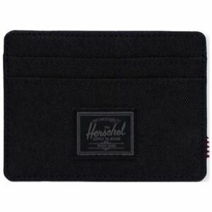 Peňaženky Herschel Charlie Eco Wallet - Black Tonal vyobraziť