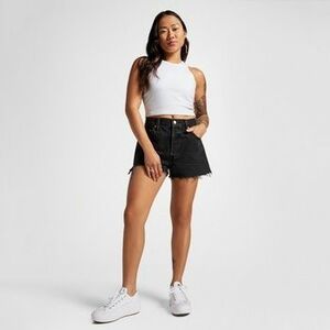 Tričká a polokošele Converse HIGH NECK KNIT TANK TOP vyobraziť