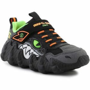 Sandále Skechers Skech-O-Saurus - Rapid-Dino 400112L-BKLM Black/Lime vyobraziť