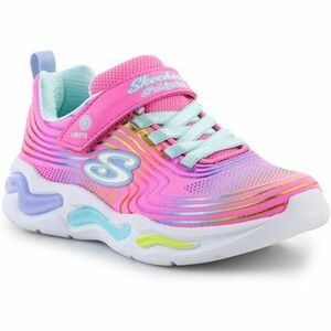 Sandále Skechers S-Lights Wavy Beams 302338L-PKMT Pink/Multi vyobraziť