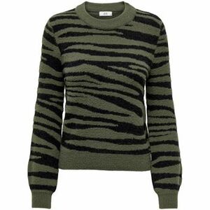 Svetre Jacqueline De Yong JDYLORRAINE ANIMAL L/S PULLOVER KNT 15292890 vyobraziť