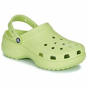 Nazuvky Crocs CLASSIC PLATFORM CLOG W vyobraziť