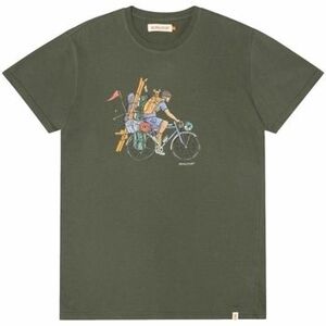 Tričká a polokošele Rvlt Revolution Regular T-Shirt 1333 CYC - Army vyobraziť