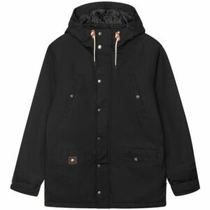 Kabáty Rvlt Revolution Parka Jacket 7246 - Black vyobraziť