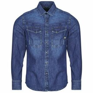 Košele s dlhým rukávom G-Star Raw DAKOTA SLIM SHIRT L\S vyobraziť