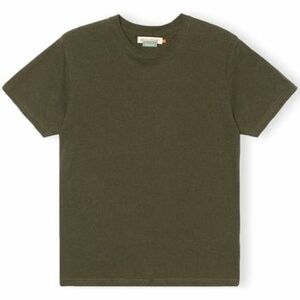 Tričká a polokošele Rvlt Revolution T-Shirt Regular 1051 - Army/Melange vyobraziť