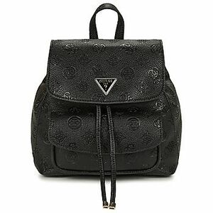 Ruksaky a batohy Guess CRESIDA SMALL FLAP BACKPACK vyobraziť