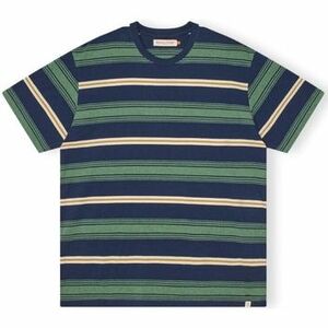 Tričká a polokošele Rvlt Revolution T-Shirt Loose 1363 - Navy vyobraziť