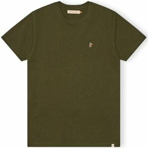 Tričká a polokošele Rvlt Revolution T-Shirt Regular 1364 POS - Army Mel vyobraziť