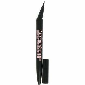 Očné linky Maybelline New York Curvitude Felt Tip Eyeliner - Noir vyobraziť