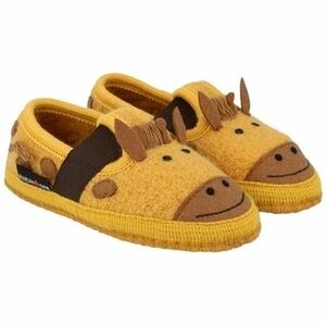 Papuče Haflinger SLIPPER GIRAFFE vyobraziť