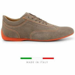 Módne tenisky Sparco Imola-gpc - Suede Taupe vyobraziť