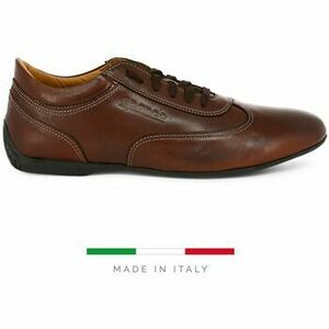 Módne tenisky Sparco Imola-gp - Leather Brown vyobraziť