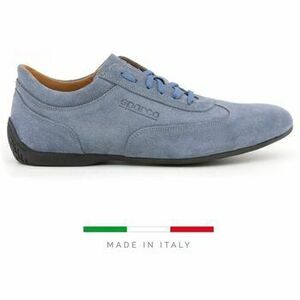 Módne tenisky Sparco Imola-gp - Suede Blue Jeans vyobraziť